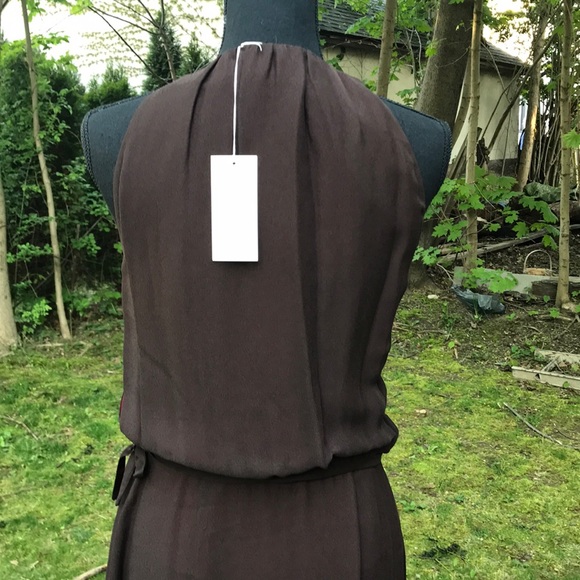 Beautiful brown Valentino dress - Picture 4 of 7